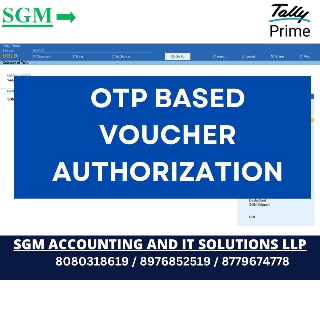 OTP Module - Voucher Alteration