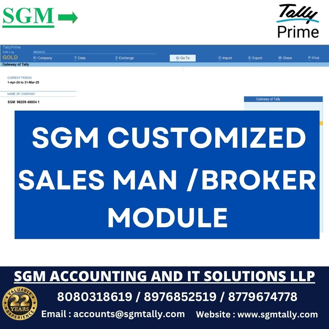 Salesman / Broker Module